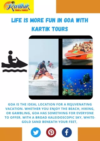 Looking For Combo Package in Goa