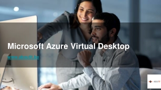 Microsoft Azure Virtual Desktop