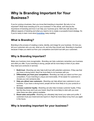Why Is Branding Important for Your Business_.docx