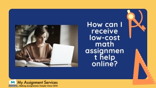 How to get maths assignment help online at a pocket-friendly price