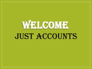 welcome
