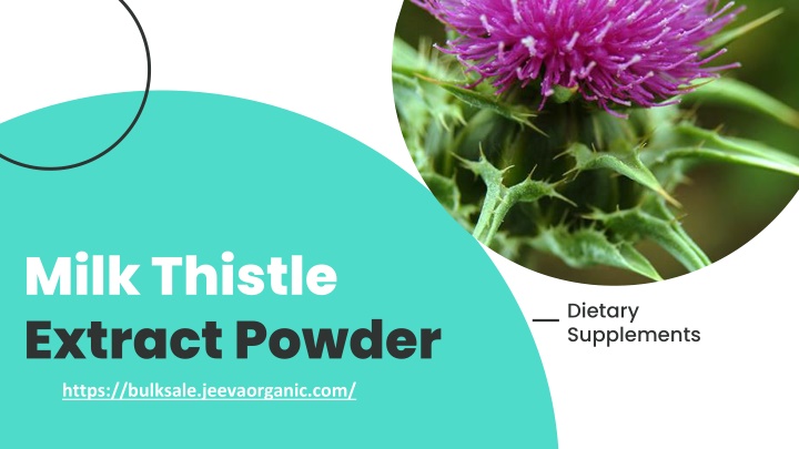 milk thistle extract powder https bulksale