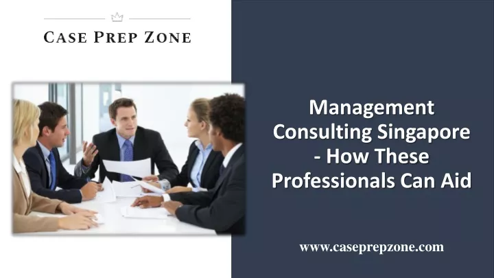management consulting singapore how these