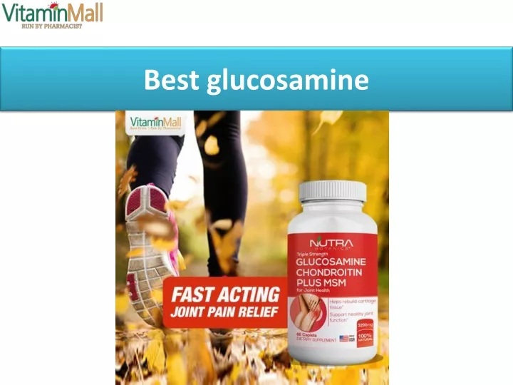 best glucosamine