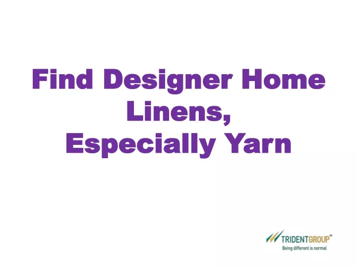 find designer home linens especially yarn