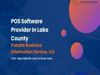 Leading POS Software Provider in Lake County