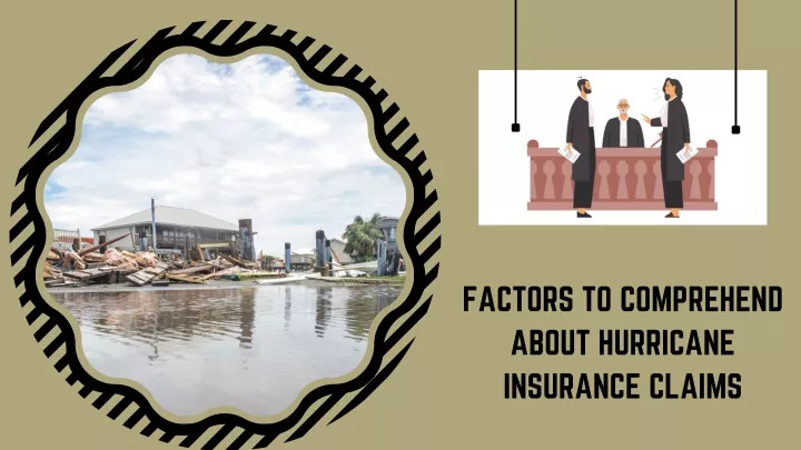 factors to comprehend about hurricane insurance