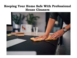 House Cleaner - Cheapest End of Lease Cleaning Melbourne