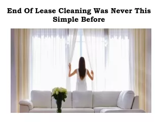 House Cleaning - End of Lease Cleaning Geelong