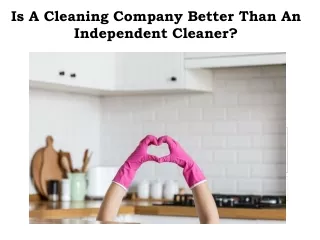 Move in Cleaning - End of Lease Cleaning Adelaide