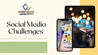 social media challenges