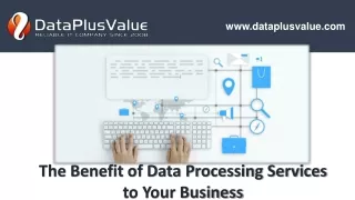 www dataplusvalue com