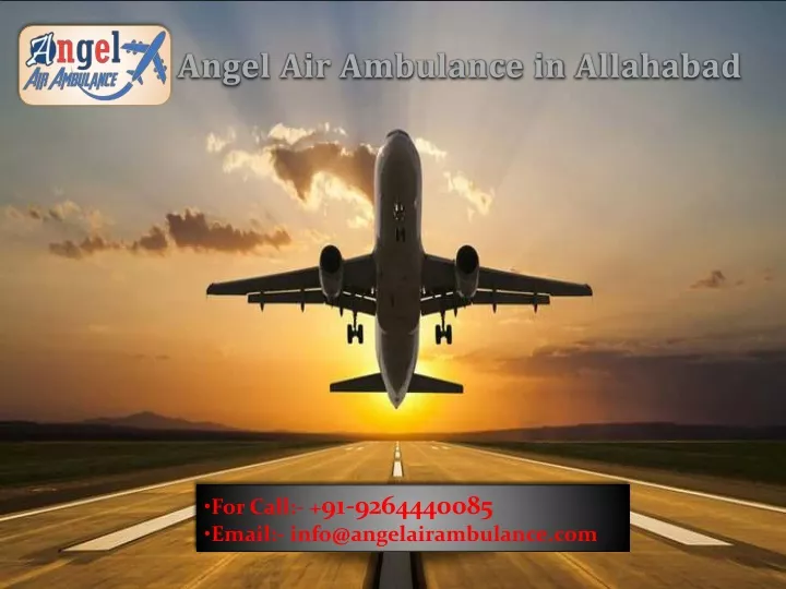 angel air ambulance in allahabad