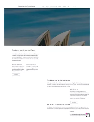 Best Australian financial services
