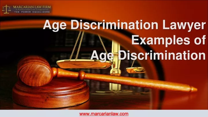 age discrimination lawyer examples of age discrimination