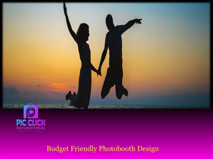 budget friendly photobooth design