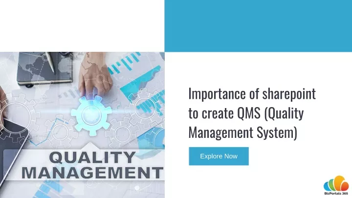 importance of sharepoint to create qms quality