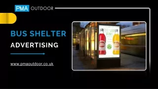 Bus Stop Advertising | Bus Shelter, Bus Station & Billboards