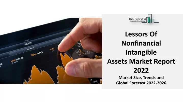 lessors of nonfinancial intangible assets market