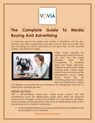The Complete Guide To Media Buying And Advertising