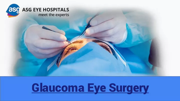 glaucoma eye surgery