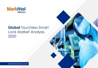 global touchless smart lock market analysis 2020
