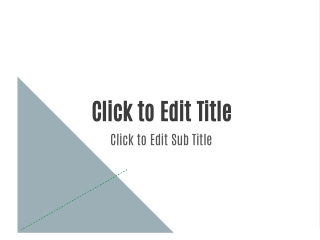 click to edit title click to edit sub title