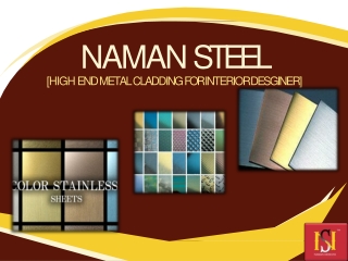 naman steel e catalog 2018 series