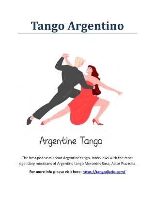 tango argentino