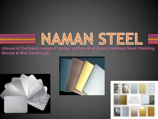 Naman Steel Designer sheet for Lift Catalog 2019