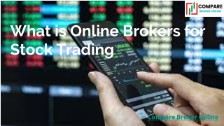 What is Online Brokers for Stock Trading