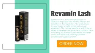 Nuvialab Revamin Lash - Eyelash Enhancing Growth Serum Kit with Brush, Grow Beautiful and Thick Lashes for Women, 100% N