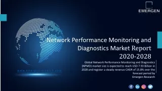 Network Performance Monitoring and Diagnostics Market Size