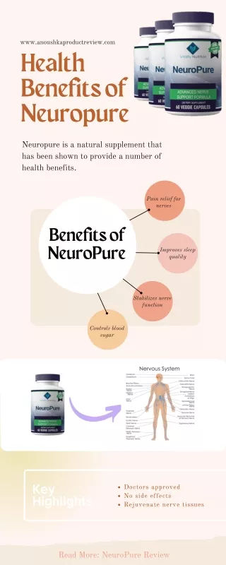 Health Benefits of Neuropure