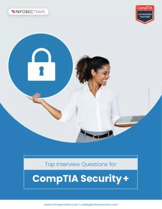 Top Interview Questions to Master as a CompTIA Security  Certified Professional