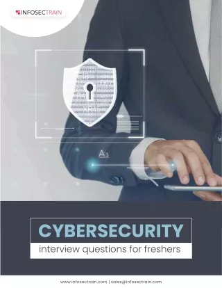 CYBERSECURITY Interview Questions for Freshers