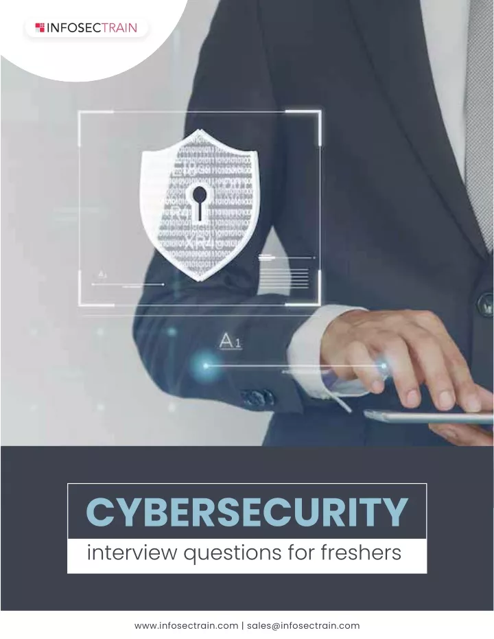 cybersecurity interview questions for freshers