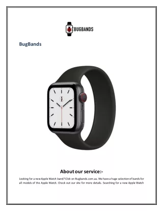 bugbands