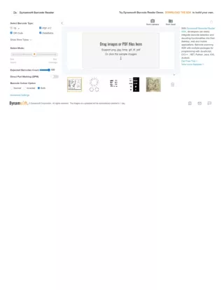 Try Barcode Scanner Demo by Dynamsoft. Download the SDK to build your own