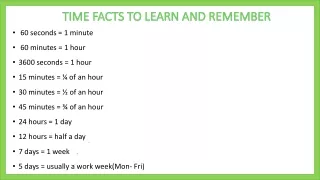 60 seconds 1 minute