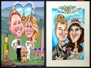 Wedding and Party Caricature Artist
