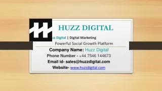 Huzz Digital