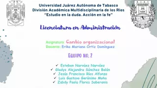 Exposición equipo 2