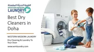 best dry cleaners in doha
