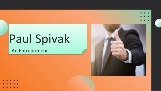 paul spivak