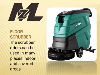 Automatic Floor Cleaning Machine