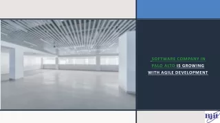 Get to know how Software Company in Palo Alto growing with Agile Development