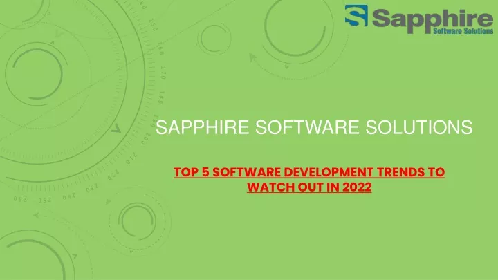 sapphire software solutions