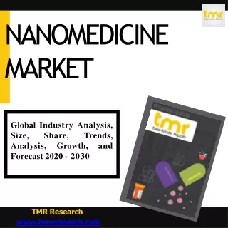 nanomedicine market