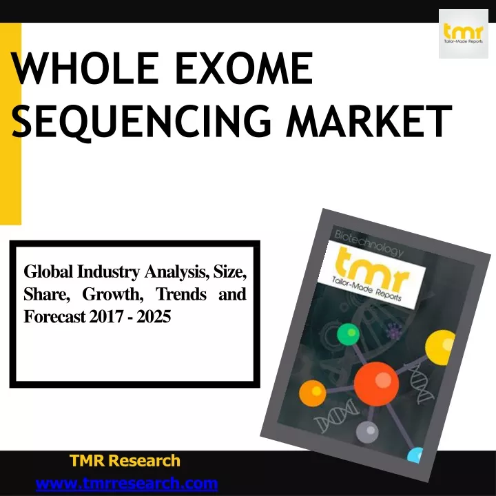 whole exome sequencing market